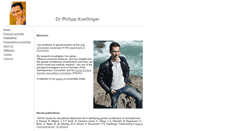 Desktop Screenshot of philipp-koellinger.com